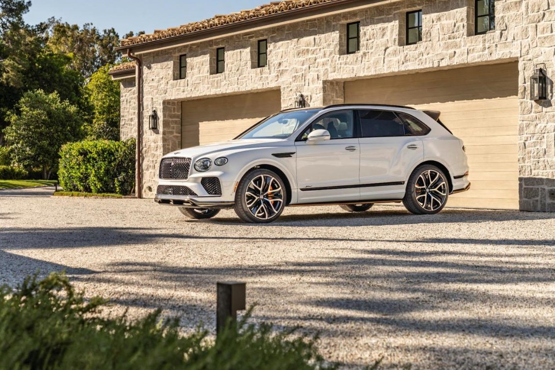 Bentley Bentayga