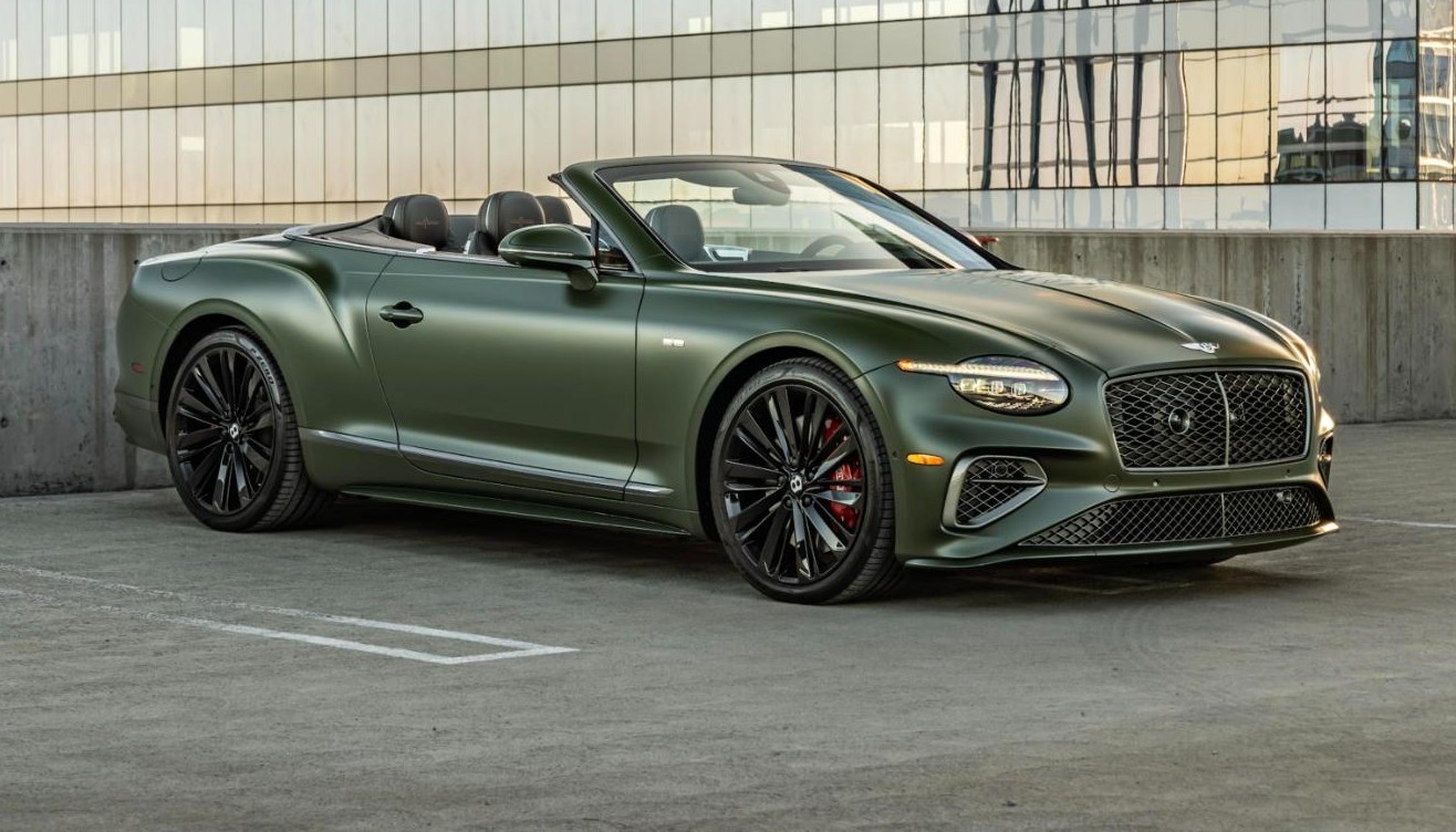 Bentley Continental GT/C